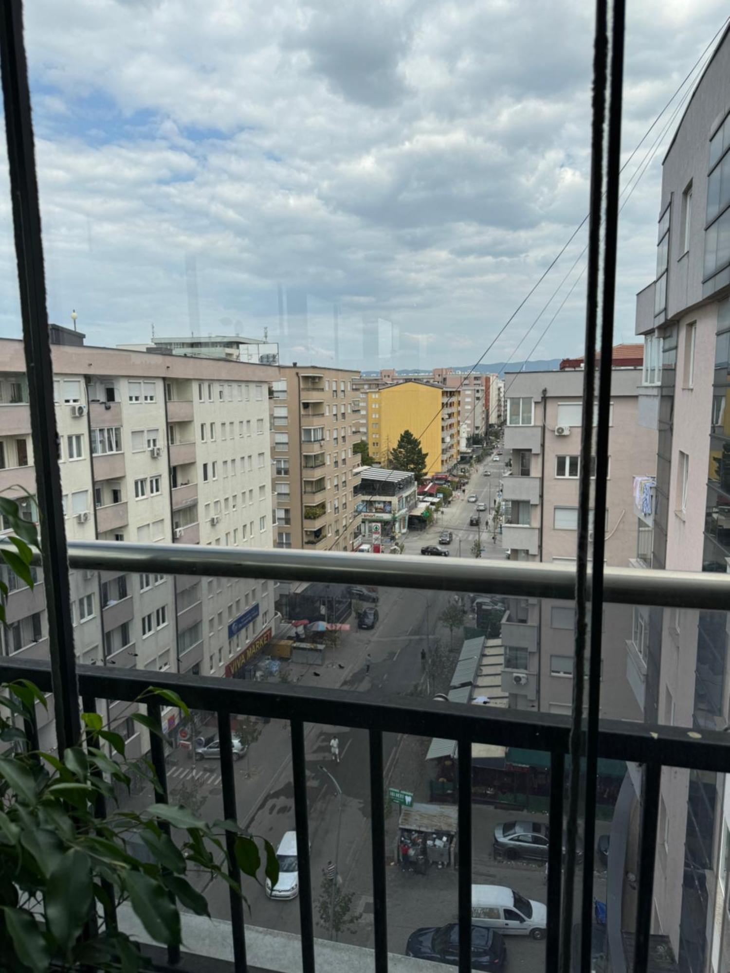 Ferienwohnung Penthouse Exclusive Pristina Exterior foto